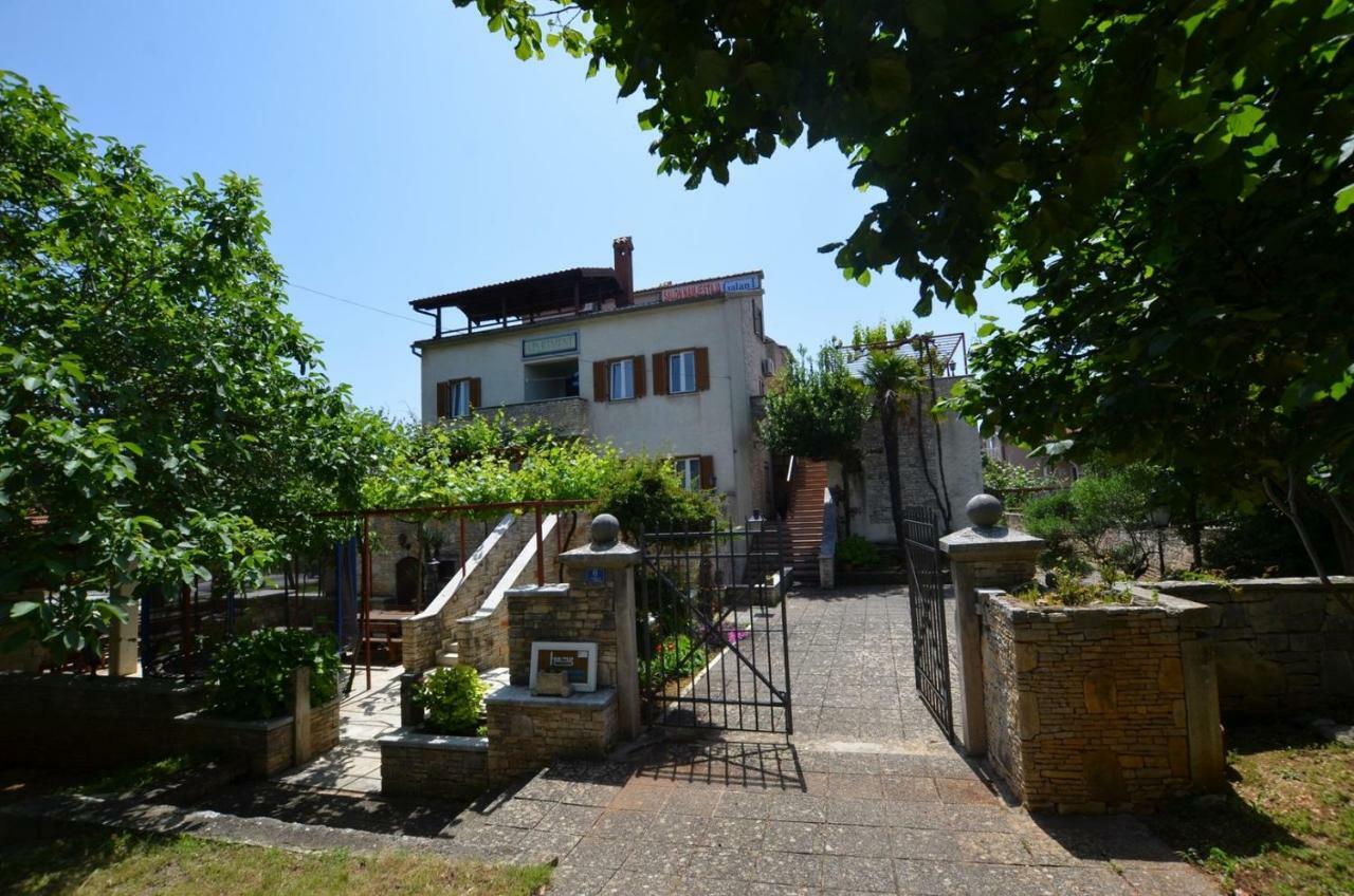Galant Apartments Rovinj Eksteriør bilde